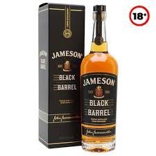 Jameson Black Barrel
